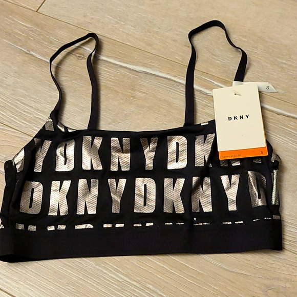 DKNY SCOOP BRALETTE SMALL Wireless NWT - Picture 1 of 3